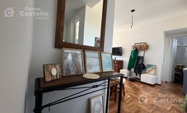 Exc. Dto. 2 Amb. al Contrafrente, Muy Linda Vista Sobre Av. Santa Fe