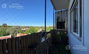 Exc. Dto. 2 Amb. al Contrafrente, Muy Linda Vista Sobre Av. Santa Fe