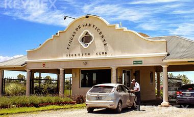 VENTA LOTE CON OBRA INICIADA EN FINCAS DE SAN VICENTE - SECTOR SPORTING CLUB