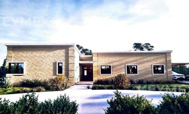 VENTA LOTE CON OBRA INICIADA EN FINCAS DE SAN VICENTE - SECTOR SPORTING CLUB