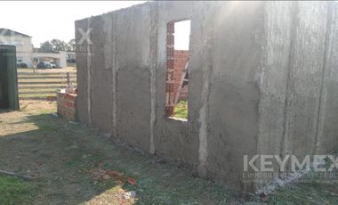 VENTA LOTE CON OBRA INICIADA EN FINCAS DE SAN VICENTE - SECTOR SPORTING CLUB