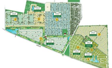 VENTA LOTE CON OBRA INICIADA EN FINCAS DE SAN VICENTE - SECTOR SPORTING CLUB