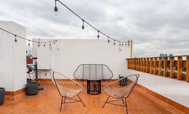 Renta de Departamento Único en Tacubaya