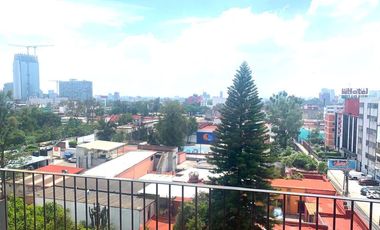 Renta de Departamento Único en Tacubaya