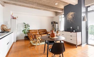 Renta de Departamento Único en Tacubaya