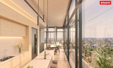 Departamento 2 ambientes al frente en venta - Próximo al puerto de Olivos