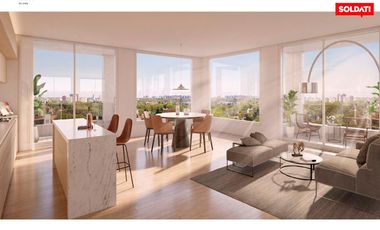 Departamento 2 ambientes al frente en venta - Próximo al puerto de Olivos