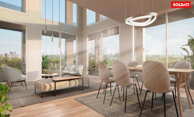 Departamento 2 ambientes al frente en venta - Próximo al puerto de Olivos