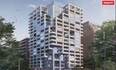 Departamento 2 ambientes al frente en venta - Próximo al puerto de Olivos