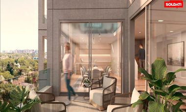 Departamento 2 ambientes al frente en venta - Próximo al puerto de Olivos