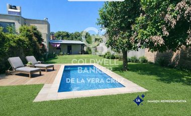 Se vende casa de dos dormitorios en amplio terreno. Permuta o Financiacion