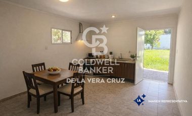 Se vende casa de dos dormitorios en amplio terreno. Permuta o Financiacion