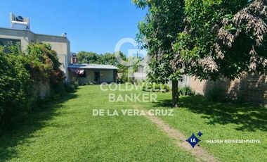 Se vende casa de dos dormitorios en amplio terreno. Permuta o Financiacion