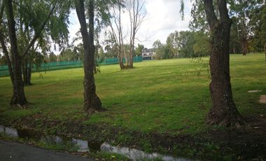 Terreno en  Miralagos. Country exclusivo zona sur . Proximo a Haras del sur.