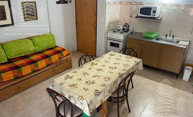 Excelente departamento 2 ambientes con cochera cubierta!!