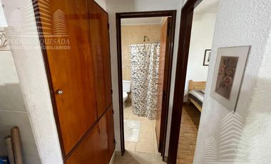 Excelente departamento 2 ambientes con cochera cubierta!!