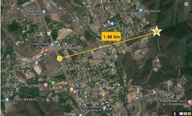 QUINTA CAMPESTRE EN VENTA EN SANTIAGO NURVO LEON