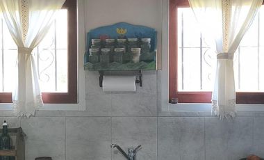 CASA DE 3 AMBIENTES EN VENTA CON TERRENO DE 7 HECTAREAS Y PILETA - LA RAMADA - CORDOBA