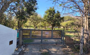 CASA DE 3 AMBIENTES EN VENTA CON TERRENO DE 7 HECTAREAS Y PILETA - LA RAMADA - CORDOBA