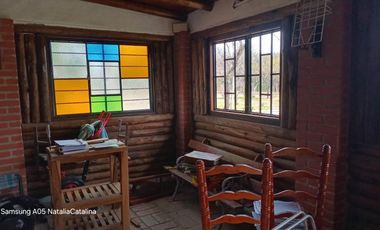 CASA DE 3 AMBIENTES EN VENTA CON TERRENO DE 7 HECTAREAS Y PILETA - LA RAMADA - CORDOBA
