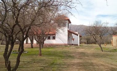 CASA DE 3 AMBIENTES EN VENTA CON TERRENO DE 7 HECTAREAS Y PILETA - LA RAMADA - CORDOBA