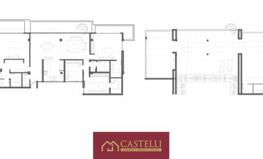 Departamento 5 Ambientes en Venta en Pilar