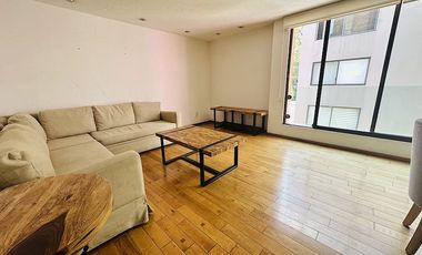 RENTA DEPARTAMENTO AMUEBLADO TEMISTOCLES, POLANCO