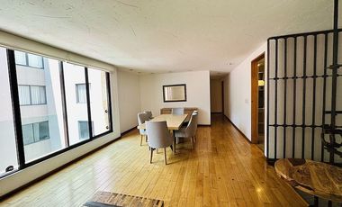 RENTA DEPARTAMENTO AMUEBLADO TEMISTOCLES, POLANCO