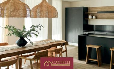 Departamento 2 Ambientes en Venta en Pilar