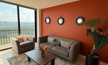 PENTH HOUSE AMUEBLADO CON VISTA PANORAMICA EN CAÑADAS DEL LAGO