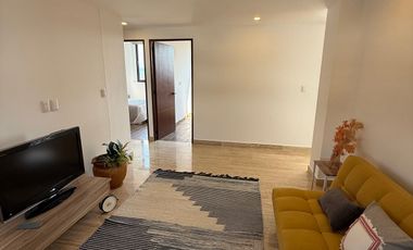 PENTH HOUSE AMUEBLADO CON VISTA PANORAMICA EN CAÑADAS DEL LAGO