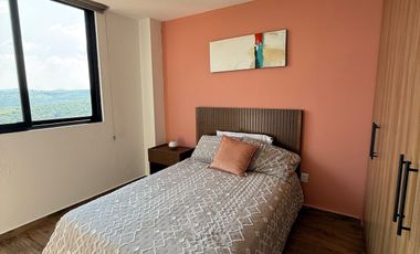 PENTH HOUSE AMUEBLADO CON VISTA PANORAMICA EN CAÑADAS DEL LAGO