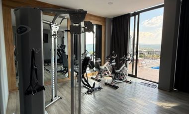 PENTH HOUSE AMUEBLADO CON VISTA PANORAMICA EN CAÑADAS DEL LAGO