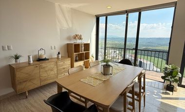 PENTH HOUSE AMUEBLADO CON VISTA PANORAMICA EN CAÑADAS DEL LAGO