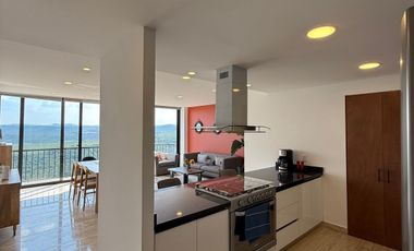 PENTH HOUSE AMUEBLADO CON VISTA PANORAMICA EN CAÑADAS DEL LAGO