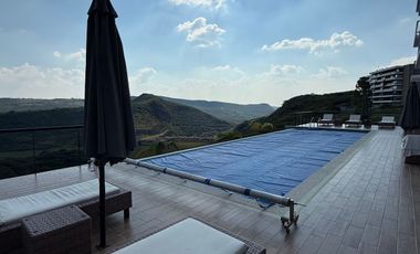 PENTH HOUSE AMUEBLADO CON VISTA PANORAMICA EN CAÑADAS DEL LAGO