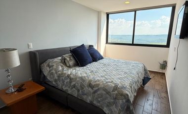 PENTH HOUSE AMUEBLADO CON VISTA PANORAMICA EN CAÑADAS DEL LAGO