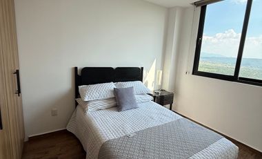 PENTH HOUSE AMUEBLADO CON VISTA PANORAMICA EN CAÑADAS DEL LAGO