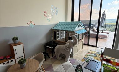 PENTH HOUSE AMUEBLADO CON VISTA PANORAMICA EN CAÑADAS DEL LAGO