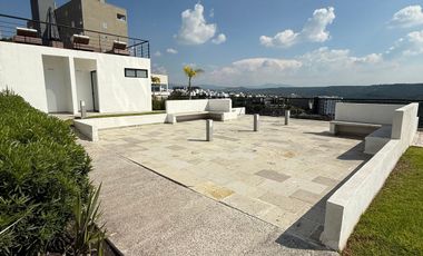 PENTH HOUSE AMUEBLADO CON VISTA PANORAMICA EN CAÑADAS DEL LAGO