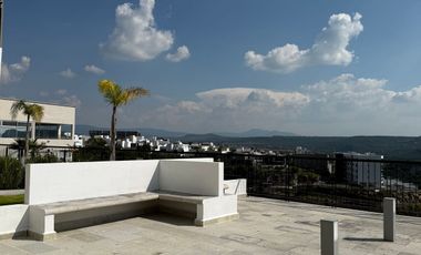 PENTH HOUSE AMUEBLADO CON VISTA PANORAMICA EN CAÑADAS DEL LAGO