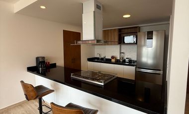 PENTH HOUSE AMUEBLADO CON VISTA PANORAMICA EN CAÑADAS DEL LAGO