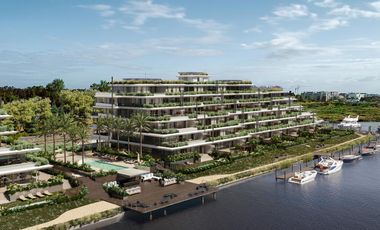 NORDELTA - Departamento enfrente al Barrio El Yacht al Río de 4 ambientes con 3 suites en venta