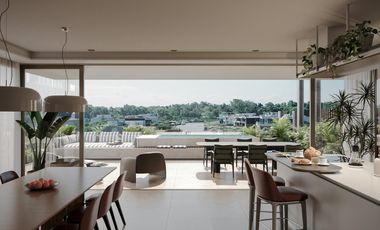 NORDELTA - Departamento enfrente al Barrio El Yacht al Río de 4 ambientes con 3 suites en venta