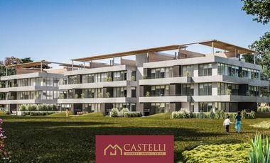 Departamento 2 Ambientes en Venta en Bosque Pilar