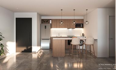 Departamento monoambiente en  venta en Ituzaingo