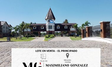 Lote en venta - El Principado, San Vicente