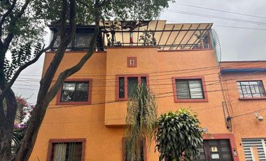 Casa en condominio en Renta en COYOACAN