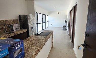 Departamento en renta  Nuevo amueblado Aires Temozón