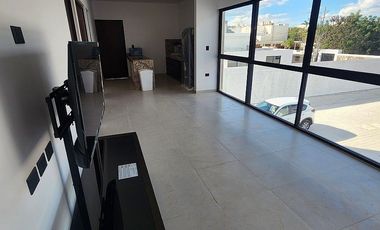 Departamento en renta  Nuevo amueblado Aires Temozón